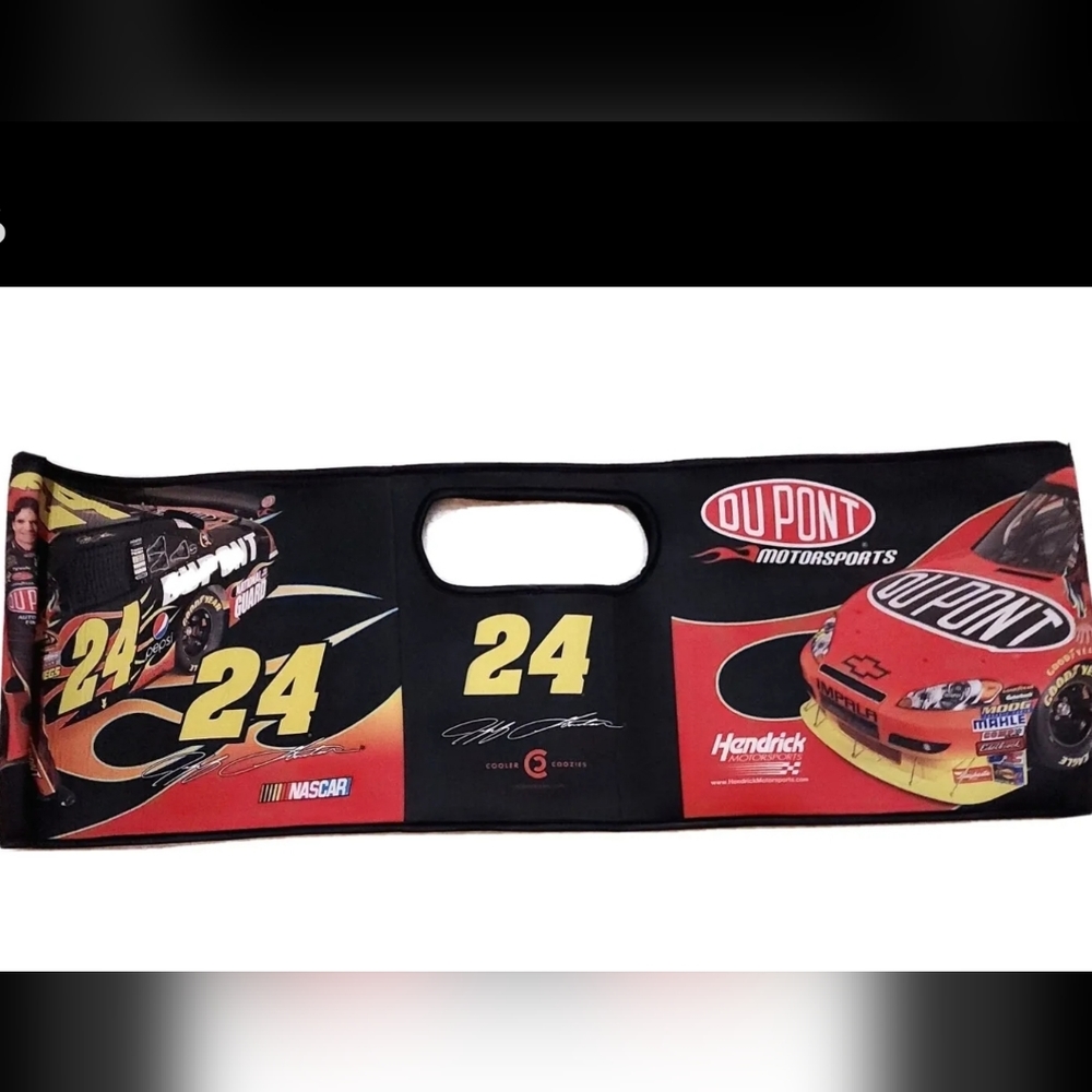 Dupont Jeff Gordon Nascar Cooler Cover Coozie Neoprene Medium New In BOX Racing